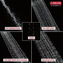 In2ition Two-in-One 5-Spray 5.5 In. Dual Wall Mount Fixed And Handheld Shower Head In Chrome -Master Locks Shop 48a823afc1897581179479bddca5808b 1800x1800