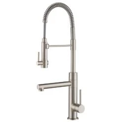 Artec Pro Single-Handle Pull-Down Sprayer Kitchen Faucet And Pot Filler In Brushed Gold 33 Artec Pro Single-Handle Pull-Down Sprayer Kitchen Faucet And Pot Filler In Brushed Gold -Master Locks Shop 4ac5088f0de9a152b5e428064b7de83f 1800x1800