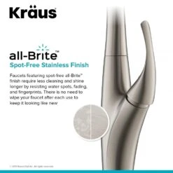 Odell Single-Handle Pull-Down Sprayer Kitchen Faucet With Dual Function Sprayhead In Spot Free Stainless Steel -Master Locks Shop 4ae2b24b7ab60060755e4bcf289c6231 1800x1800