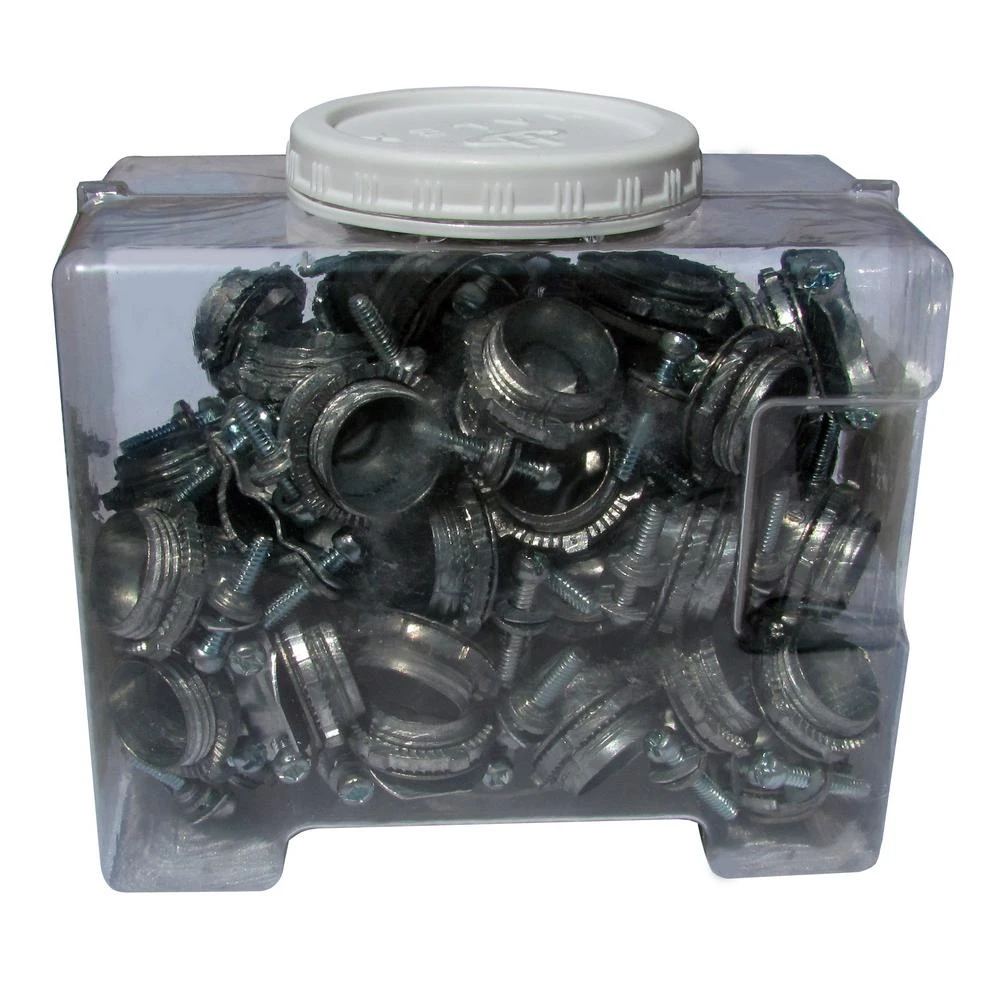 3/4 In. Non-Metallic (NM) Clamp Connectors (50-Pack) 7 3/4 In. Non-Metallic (NM) Clamp Connectors (50-Pack) - Image 5
