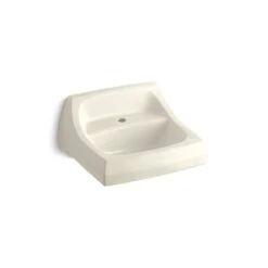 KOHLER Kingston Wall-Mount Vitreous China Bathroom Sink In White With Overflow Drain -Master Locks Shop 4b9311807fd72a4d61fe5a8427bb8297 1800x1800