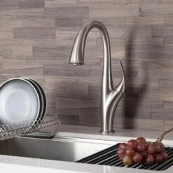 Odell Single-Handle Pull-Down Sprayer Kitchen Faucet With Dual Function Sprayhead In Spot Free Stainless Steel -Master Locks Shop 4c896fcc8d00d5a89d20589f1f287a6b 1800x1800