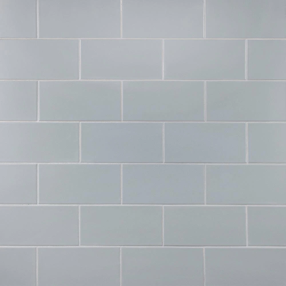 Merola Tile Projectos 7-3/4 In. X 3-7/8 In. Preto Matte Ceramic Subway Floor And Wall Subway Tile (11.46 Sq. Ft. / Case) 13 Merola Tile Projectos 7-3/4 In. X 3-7/8 In. Preto Matte Ceramic Subway Floor And Wall Subway Tile (11.46 Sq. Ft. / Case) - Image 11