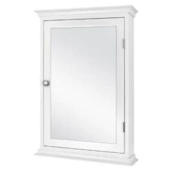 19.8 In. X 28.2 In. Fog Free Surface Mount Medicine Cabinet In White -Master Locks Shop 4dce7f6e7540fc050bdfe83c628bab5c c8f881b5 6765 42a0 9f93 b3d6679fd9ea 1800x1800