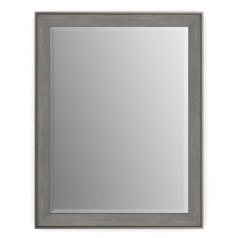 33 In. W X 47 In. H (L1) Framed Rectangular Deluxe Glass Bathroom Vanity Mirror In Matte Black 17 33 In. W X 47 In. H (L1) Framed Rectangular Deluxe Glass Bathroom Vanity Mirror In Matte Black - Image 15