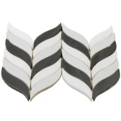 Divine Sprig Gunmetal 11.75 In. X 10.5 In. Marble And Ceramic Mosaic Tile (0.86 Sq. Ft.) -Master Locks Shop 4ea23a7e d3d8 4b05 847e f1dd9c848e22.bbacbf3a1c09ad5ad94d9c020ef10021 1800x1800