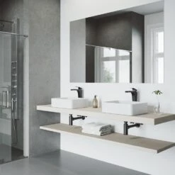 VIGO Jasmine Handmade Matte Stone Rectangle Vessel Bathroom Sink In Matte White -Master Locks Shop 4f41264e763796edb75da71546ae6059 1800x1800