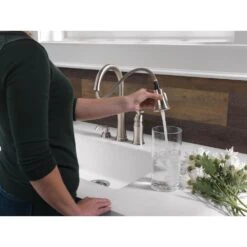 Lakeview Single-Handle Pull-Down Sprayer Kitchen Faucet With Soap Dispenser In Stainless 16 Lakeview Single-Handle Pull-Down Sprayer Kitchen Faucet With Soap Dispenser In Stainless -Master Locks Shop 4f462e1d3e7738da6541d41b9be42861 1800x1800