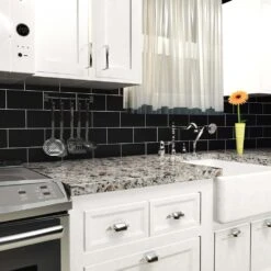 Merola Tile Projectos 7-3/4 In. X 3-7/8 In. Preto Matte Ceramic Subway Floor And Wall Subway Tile (11.46 Sq. Ft. / Case) 15 Merola Tile Projectos 7-3/4 In. X 3-7/8 In. Preto Matte Ceramic Subway Floor And Wall Subway Tile (11.46 Sq. Ft. / Case) -Master Locks Shop 4ff716cb2c3974d994450385b74dcac6 1800x1800