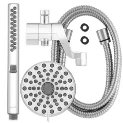 12-spray 5 In. High PressureDual Shower Head And Handheld Shower Head In Chrome -Master Locks Shop 509a28d3efd74f5f3dd92584112d35d4 1800x1800