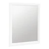 Shaila 24 In. X 31 In. Single Framed Vanity Mirror In White -Master Locks Shop 5199ad5a90a044dcb10beeb2af4c1899 1800x1800