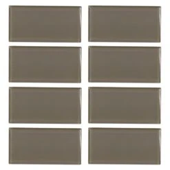 Jeffrey Court Canvas Glass Taupe 3 In. X 6 In. Glossy Glass Wall Tile (1 Sq. Ft. / Pack) -Master Locks Shop 51aa88c81269a696e413baaf0c2c78de 45467128 7bf3 4a30 bf0e 6601112def70 1800x1800