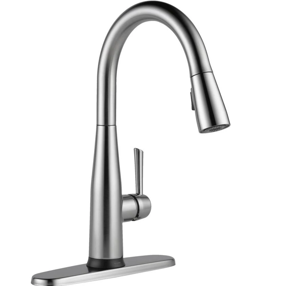 Essa Single-Handle Pull-Down Sprayer Kitchen Faucet With MagnaTite Docking In Arctic Stainless 17 Essa Single-Handle Pull-Down Sprayer Kitchen Faucet With MagnaTite Docking In Arctic Stainless - Image 15