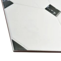 Merola Tile Betera Jet Blanco 13-1/8 In. X 13-1/8 In. Ceramic Floor And Wall Tile (11.18 Sq. Ft. / Case) -Master Locks Shop 525f7979cf34fe9b47469a303fab0cf7 1800x1800