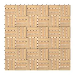 Giantex 40-Piece Acacia Wood Deck Tiles Patio Interlocking Floor Tiles -Master Locks Shop 528931c3 bde6 4164 9033 a30e69bf7b20.8af8c68d2bfcbe3a5be0bc6ac50abc41 1800x1800
