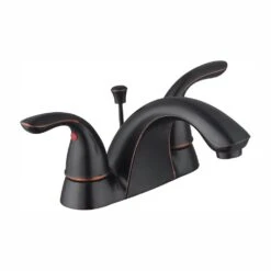 Builders 4 In. Centerset 2-Handle Low-Arc Bathroom Faucet In Brushed Nickel -Master Locks Shop 53260d79914bf69767ac8e0bb98fc849 1800x1800