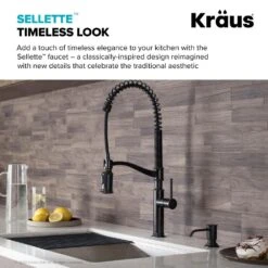 Sellette Single-Handle Pull-Down Sprayer Kitchen Faucet With Dual Function Sprayhead In Oil Rubbed Bronze -Master Locks Shop 5380ab09f7cb60872e5f929c5f372cea 1800x1800