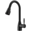 Graham Single-Handle Pull-Down Sprayer Kitchen Faucet In Matte Black -Master Locks Shop 54431f75f18918ff0799268d406e05a6 1800x1800
