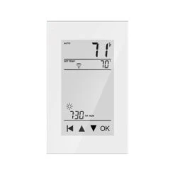 QuietWarmth 7-Day Smart Home Floor Heating Thermostat W/Floor Sensor
