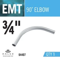 3/4 In. 90-Degree Electric Metallic Tube (EMT) Elbow -Master Locks Shop 5620c9abe9a9d0f9dab64985bb51893a 1800x1800