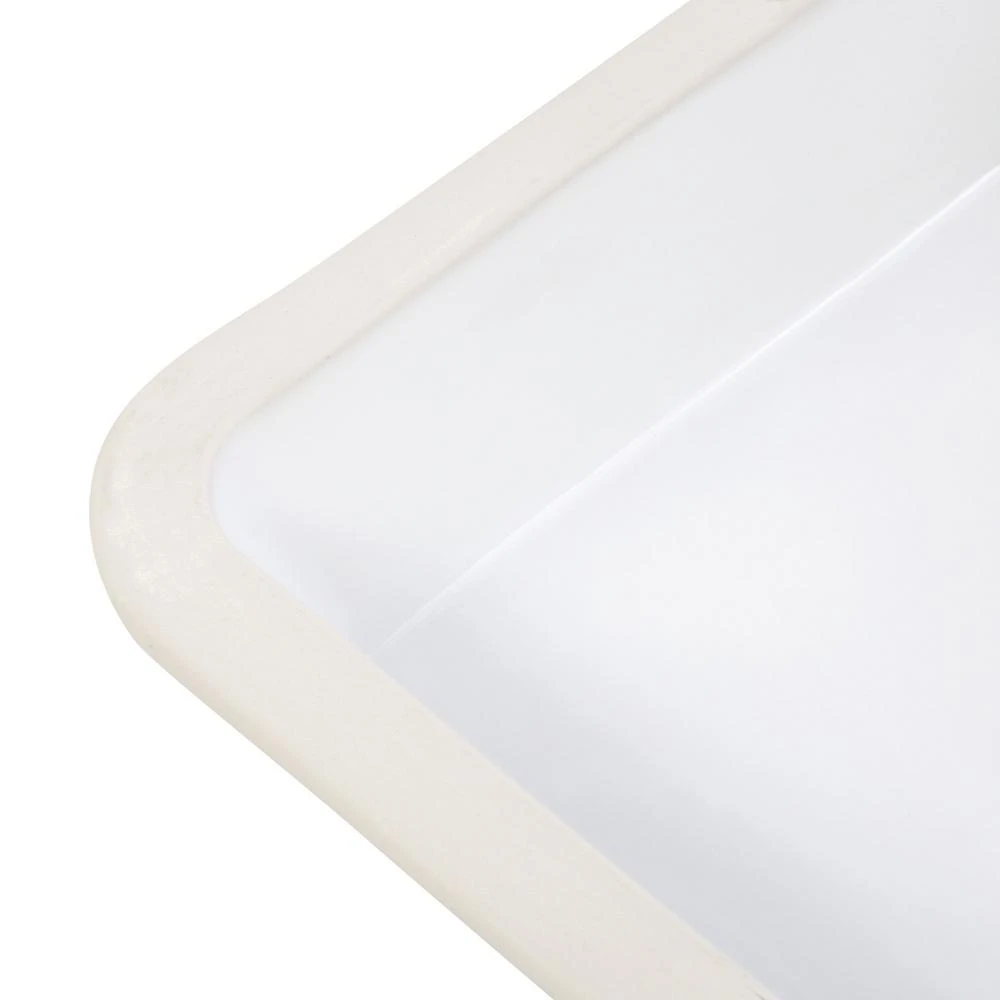KOHLER Ladena 23-1/4 In. Undermount Bathroom Sink In White With Overflow Drain 4 KOHLER Ladena 23-1/4 In. Undermount Bathroom Sink In White With Overflow Drain - Image 2