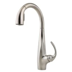 Avanti Single-Handle Pull-Down Sprayer Kitchen Faucet In Stainless Steel 17 Avanti Single-Handle Pull-Down Sprayer Kitchen Faucet In Stainless Steel -Master Locks Shop 56ec42281b19575ec0ce640a86687d0e 1800x1800