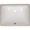 MSI Rectangle Undermount Porcelain Ceramic Bathroom Sink In White 2 MSI Rectangle Undermount Porcelain Ceramic Bathroom Sink In White -Master Locks Shop 58c223fd28a5462f4a54a7b0d6b9cac8 1800x1800
