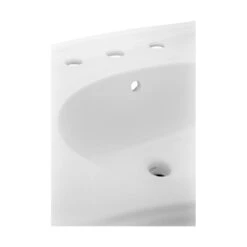 Darbyshire 33-1/2 In. Pedestal Combo Bathroom Sink In White With Overflow -Master Locks Shop 58c8d9ea978db5d683782c9d290da716 1800x1800