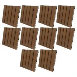 EON Ultra 12"x12" Polymer Interlocking Deck Balcony Tiles, Dark Brown (10 Pack) 11 EON Ultra 12"x12" Polymer Interlocking Deck Balcony Tiles, Dark Brown (10 Pack) -Master Locks Shop 59640c4e d2be 46f3 89da ac5fc048c42d.3a75b317f771582741fea70739d6f90b 1800x1800