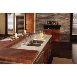 Pilar 2-Handle Standard Kitchen Faucet With Side Sprayer In Arctic Stainless -Master Locks Shop 598c786d8780dcc9c4e559c5a9555d02 1800x1800