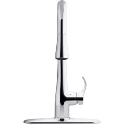 Simplice Touchless Single-Handle Pull-Down Sprayer Kitchen Faucet In Polished Chrome -Master Locks Shop 598d977601afa74e0f0a52cd0660bc25 1800x1800