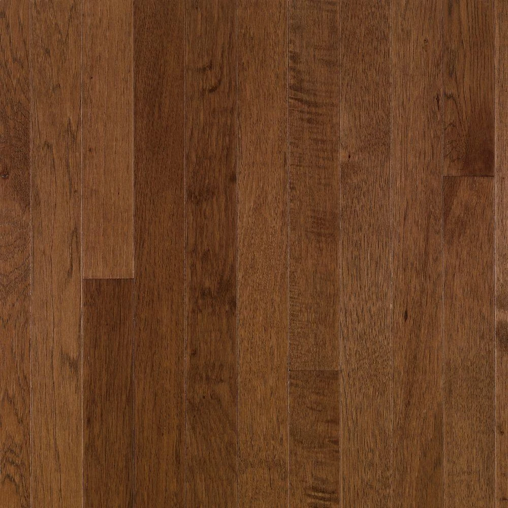 Bruce Country Natural Hickory 3/4 In. Thick X 3-1/4 In. Wide X Varying Length Solid Hardwood Flooring (22 Sq. Ft. / Case) 6 Bruce Country Natural Hickory 3/4 In. Thick X 3-1/4 In. Wide X Varying Length Solid Hardwood Flooring (22 Sq. Ft. / Case) - Image 4