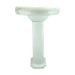 Portsmouth 22 In. Corner Pedestal Combo Bathroom Sink In White With Overflow -Master Locks Shop 5a049220f6490a5d0ead825db5db8dd6 1800x1800