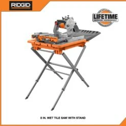 RIDGID 12 Amp Corded 8 In. Tile Saw With Extended Rip -Master Locks Shop 5a22e5c67661c694f2d01a66dfe587e2 1800x1800