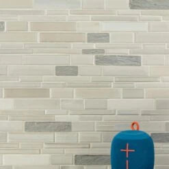 MSI Everest Interlocking 12 In. X 12 In. X 8 Mm Textured Porcelain And Stone Mesh-Mounted Mosaic Tile (1 Sq. Ft.) -Master Locks Shop 5a23af9e1af664ee2f73cd66d48b2adb 1800x1800