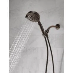 7-Spray 5 In. Single Wall Mount Handheld Shower Head In SpotShield Venetian Bronze -Master Locks Shop 5a768ce4625e9b9486f0d47277f58a9d 1800x1800
