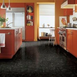 TrafficMASTER Black Marble 12 In. X 12 In. Peel And Stick Vinyl Tile (30 Sq. Ft. / Case) -Master Locks Shop 5a8b6e5a0a2ff6f3440c2944e2ca604a 1800x1800