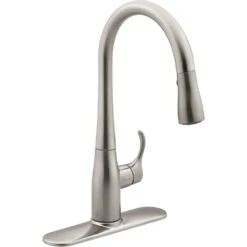Simplice Single-Handle Pull-Down Sprayer Kitchen Faucet In Vibrant Stainless With DockNetik And Sweep Spray 10 Simplice Single-Handle Pull-Down Sprayer Kitchen Faucet In Vibrant Stainless With DockNetik And Sweep Spray -Master Locks Shop 5c43b99ffb9ead54bd20d2ff368ad2fa 1800x1800