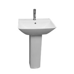 Barclay Products Summit 500 20 In. Pedestal Combo Bathroom Sink With 1 Faucet Hole In White -Master Locks Shop 5d3e3c63629e06eda91c7bdf3bdce536 1800x1800