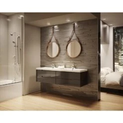 Origins 2-Handle 1-Spray Dual Showerhead And Handheld Showerhead In Satin Nickel (Valve Included) -Master Locks Shop 5d4ab937dca8b6386ac58145273959b8 1800x1800