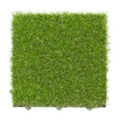 Ottomanson Ottomanson Evergreen Artificial Turf Interlocking Grass Tiles, 12" X 12" 6 Pack, Green -Master Locks Shop 5d53a571e36150e4ccb4a5d56308e300 1800x1800