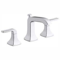 Rubicon 8 In. Widespread 2-Handle Bathroom Faucet In Vibrant Brushed Nickel -Master Locks Shop 5d5970830fab3e40f502d9f2a94d779c 1800x1800