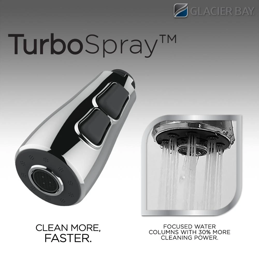 Market Single-Handle Pull-Out Kitchen Faucet With TurboSpray And FastMount In Bronze 8 Market Single-Handle Pull-Out Kitchen Faucet With TurboSpray And FastMount In Bronze - Image 6