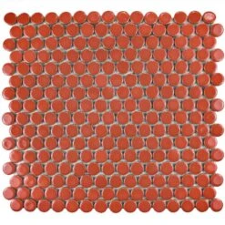 Merola Tile Hudson Penny Round Glossy White 12 In. X 12-5/8 In. X 5 Mm Porcelain Mosaic Tile (10.74 Sq. Ft. / Case) -Master Locks Shop 5e9d35615429ece9242ecdd1d2c4e03b 4e2cd905 8403 4dd3 895b a8e227784401 1800x1800