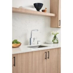 Tallinn Single-Handle Pull-Out Sprayer Kitchen Faucet With Soap Dispenser In StarLight Chrome -Master Locks Shop 5ed0af3d137a4c77fb65ff320e6f7cc8 1800x1800