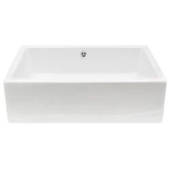 Novatto Rectangular Porcelain Vessel Sink In White Wtih Overflow Drain In Matte Black 10 Novatto Rectangular Porcelain Vessel Sink In White Wtih Overflow Drain In Matte Black -Master Locks Shop 5f2baf0675f3b5b4564d234529aca5c4 1800x1800