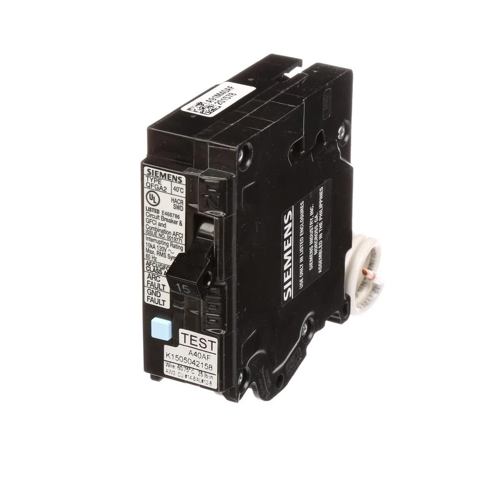 15-Amp AFCI/GFCI Dual Function-Circuit Breaker 7 15-Amp AFCI/GFCI Dual Function-Circuit Breaker - Image 5