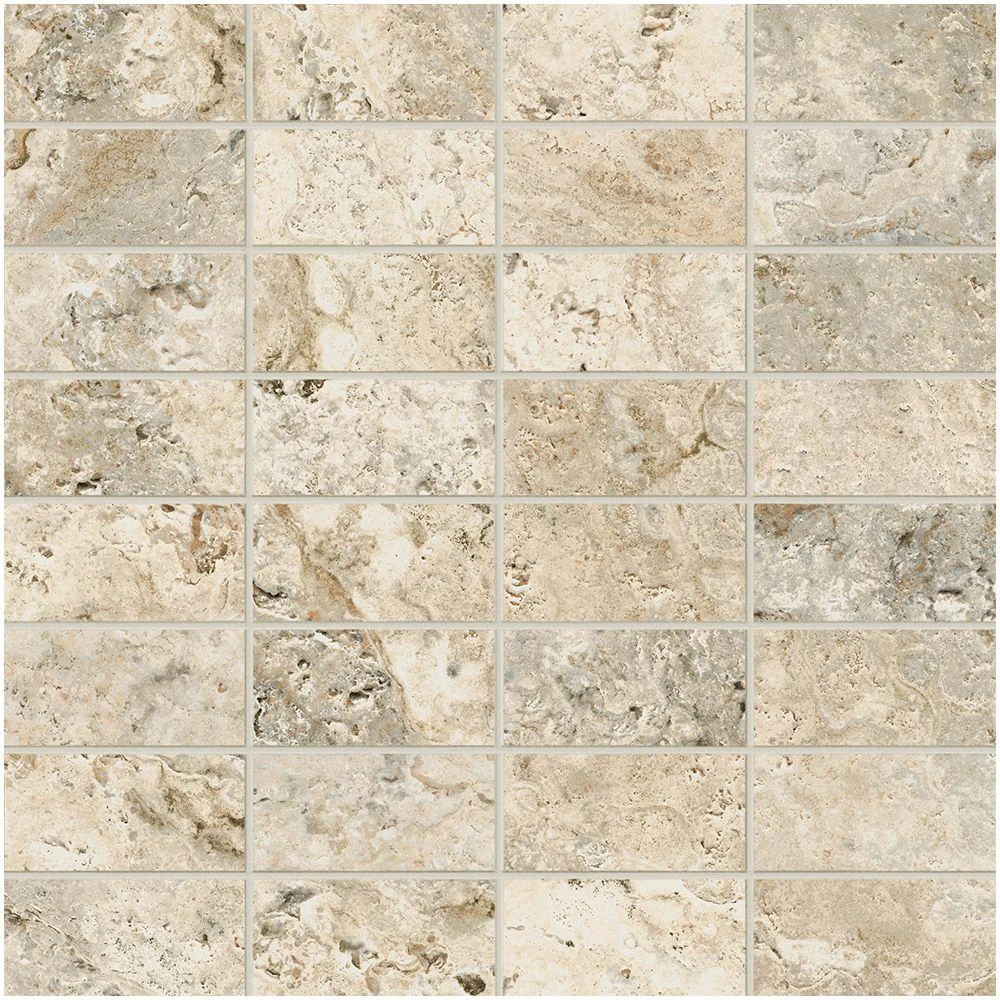 Marazzi Travisano Trevi 12 In. X 12 In. X 8 Mm Porcelain Mosaic Floor And Wall Tile (0.969 Sq. Ft. / Piece) 3 Marazzi Travisano Trevi 12 In. X 12 In. X 8 Mm Porcelain Mosaic Floor And Wall Tile (0.969 Sq. Ft. / Piece)