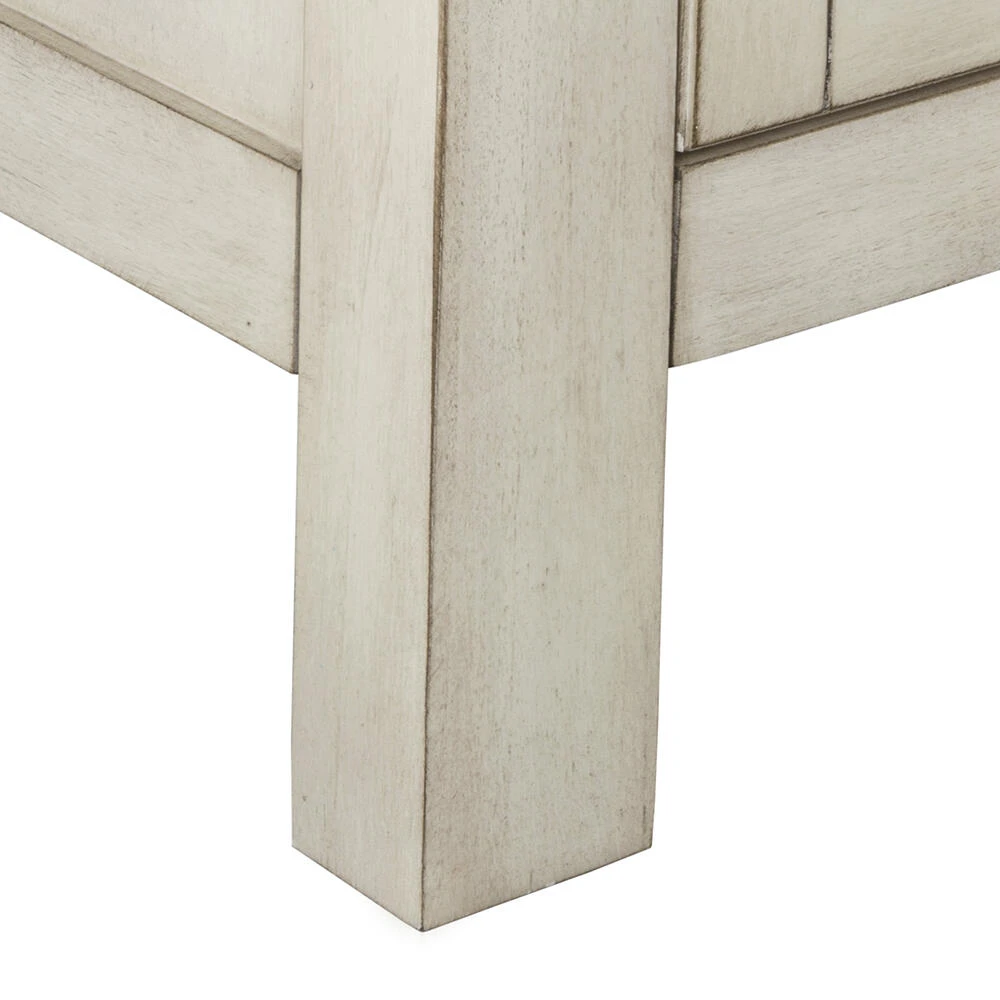 Foremost® Hiland 20"W X 15"D X 68"H Antique White Linen Cabinet 10 Foremost® Hiland 20"W X 15"D X 68"H Antique White Linen Cabinet - Image 8