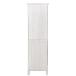 Foremost® Hiland 20"W X 15"D X 68"H Antique White Linen Cabinet 13 Foremost® Hiland 20"W X 15"D X 68"H Antique White Linen Cabinet -Master Locks Shop 6050354 Back 3 1800x1800